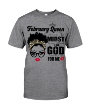 February Classic T-Shirt front