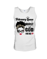 February Unisex Tank tile