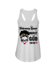 February Ladies Flowy Tank tile