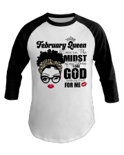 February Baseball Tee tile
