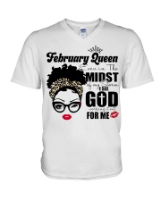 February V-Neck T-Shirt tile