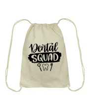 Dental Squad Drawstring Bag tile