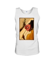 Natural Hair 3 Unisex Tank tile