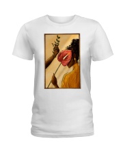 Natural Hair 3 Ladies T-Shirt tile