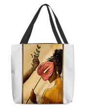 Natural Hair 3 All-Over Tote tile