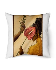 Natural Hair 3 Indoor Pillow tile