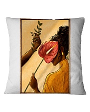 Natural Hair 3 Square Pillowcase tile