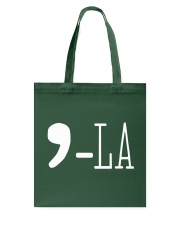 I am speaking 06 Tote Bag tile