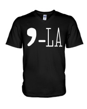 I am speaking 06 V-Neck T-Shirt tile