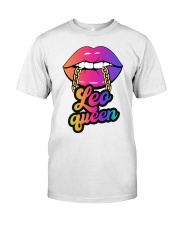 Leo Queen Premium Fit Mens Tee tile