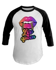 Leo Queen Baseball Tee tile