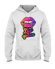 Leo Queen Hooded Sweatshirt tile