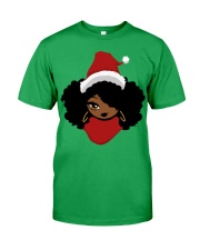 Afro Santa 2 Classic T-Shirt front