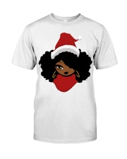 Afro Santa 2 Premium Fit Mens Tee tile