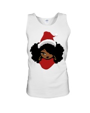 Afro Santa 2 Unisex Tank tile