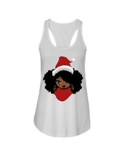 Afro Santa 2 Ladies Flowy Tank tile