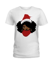 Afro Santa 2 Ladies T-Shirt tile