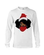 Afro Santa 2 Long Sleeve Tee tile