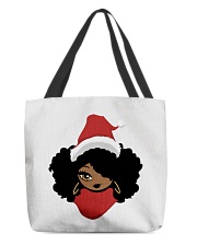 Afro Santa 2 All-Over Tote tile