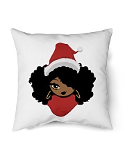 Afro Santa 2 Indoor Pillow tile