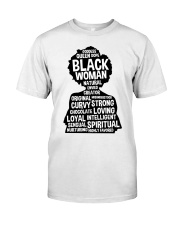 Goddess Queen Dope Classic T-Shirt tile