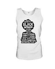 Goddess Queen Dope Unisex Tank tile