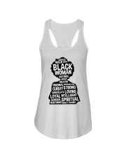 Goddess Queen Dope Ladies Flowy Tank tile