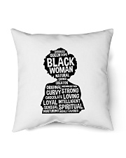 Goddess Queen Dope Indoor Pillow tile