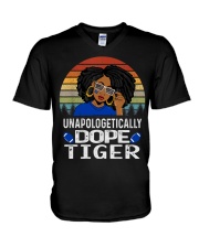 Tiger V-Neck T-Shirt tile