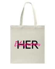 Entrepreneur Her Tote Bag tile