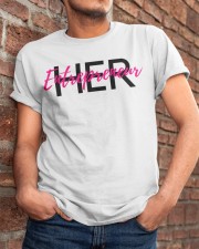 Entrepreneur Her Classic T-Shirt apparel-classic-tshirt-lifestyle-26