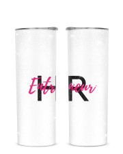 Entrepreneur Her Glitter Tumbler tile
