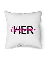 Entrepreneur Her Indoor Pillow tile