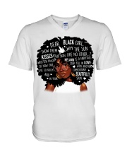 In your beautiful skin - GHT V-Neck T-Shirt tile