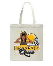 Steelers Queen Tote Bag tile