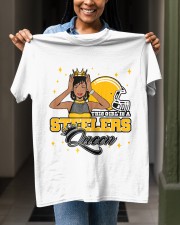Steelers Queen Classic T-Shirt apparel-classic-tshirt-lifestyle-front-129