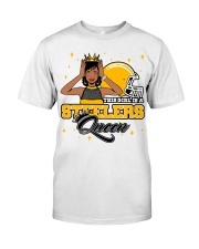 Steelers Queen Premium Fit Mens Tee tile