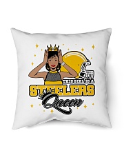 Steelers Queen Indoor Pillow tile