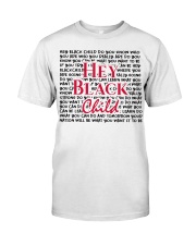 Hey Black Child Classic T-Shirt tile