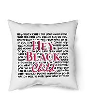Hey Black Child Indoor Pillow tile