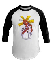 RR Cyn selfie Baseball Tee tile