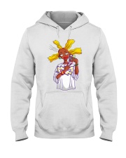 RR Cyn selfie Hooded Sweatshirt tile