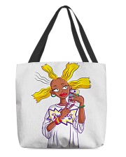 RR Cyn selfie All-Over Tote tile