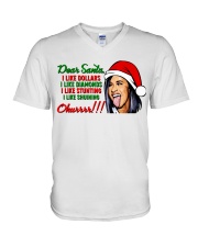 Okurrrr V-Neck T-Shirt tile