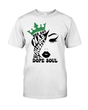Green Classic T-Shirt front