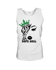 Green Unisex Tank tile