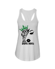 Green Ladies Flowy Tank tile