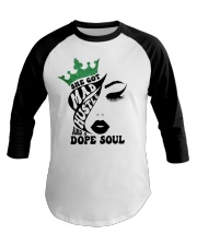 Green Baseball Tee tile