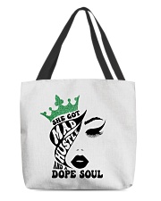 Green All-Over Tote tile