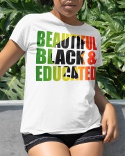 Beautiful Black and Educated Classic T-Shirt apparel-classic-tshirt-lifestyle-front-234
